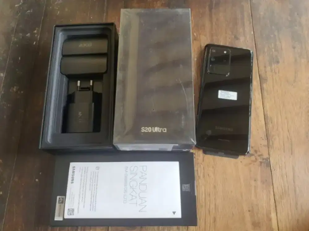 Samsung Galaxy S20 Ultra SEIN Lengkap Samsung S20 Ultra