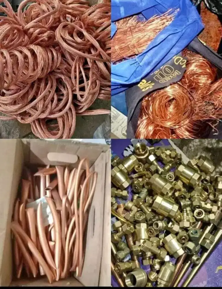 jual beli barang bekas logam harga tinggi