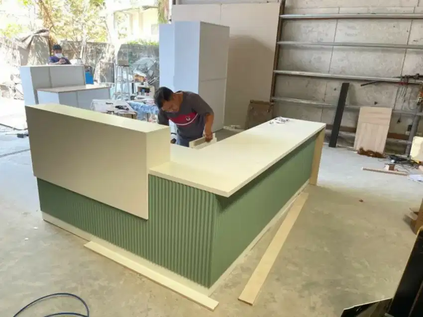 Meja bar custom