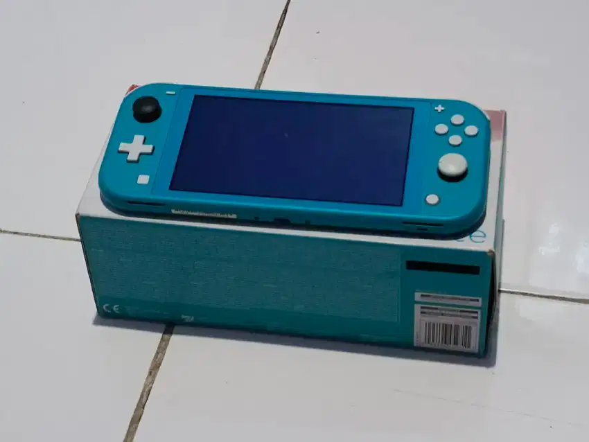 [OFW] Nintendo Switch Lite Bekas