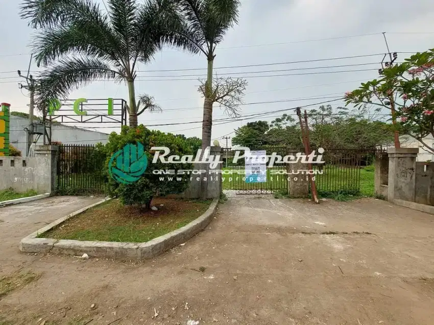 Dijual / Disewakan Tanah Pinggir Jalan Lokasi Ramai di Cimanggis Depok