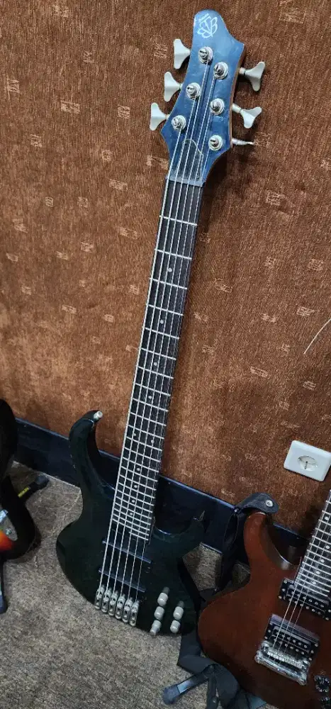 Bass ibanez btb senar 6 406qm made in korea