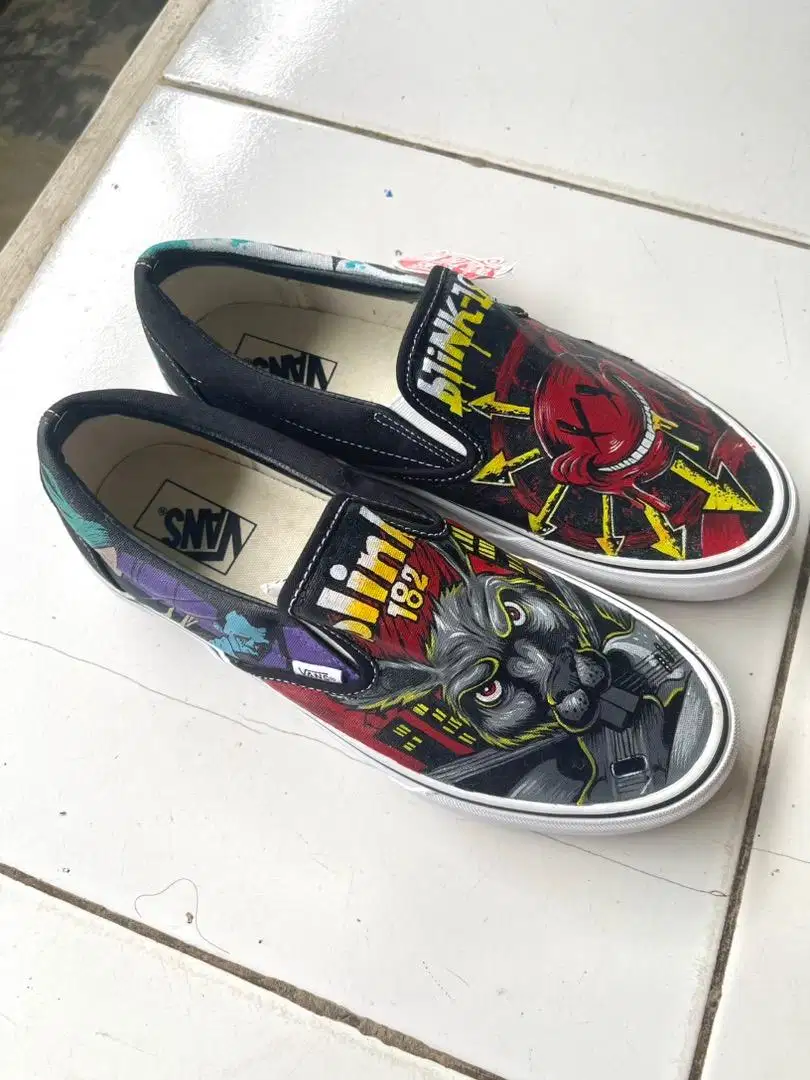 Vans slip on x blink 182 New BNIB