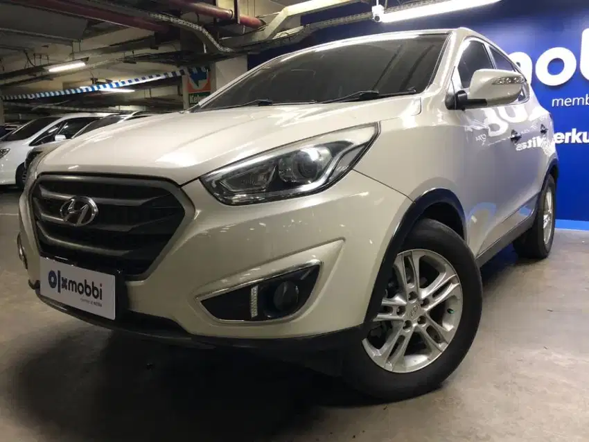 DP Rendah Hyundai Tucson 2.0 XG CRDi Solar-AT 2017 BSLSRS CRS