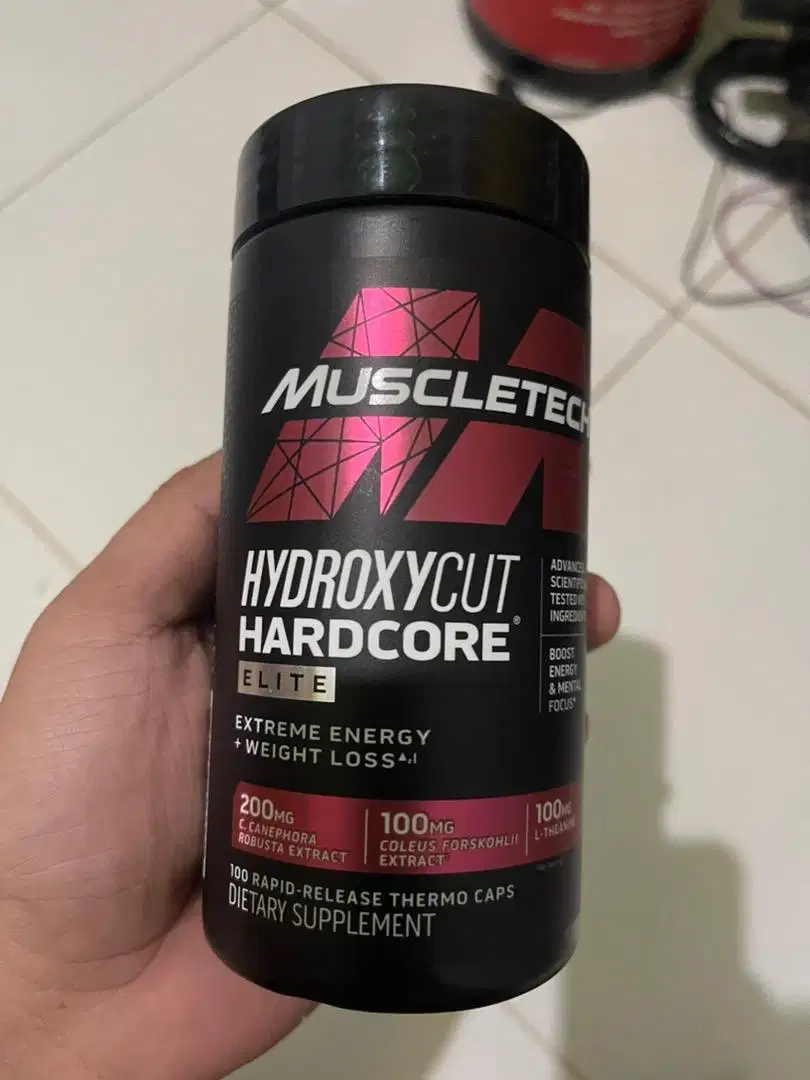 Fat Burner Muscletech Hidroxycut