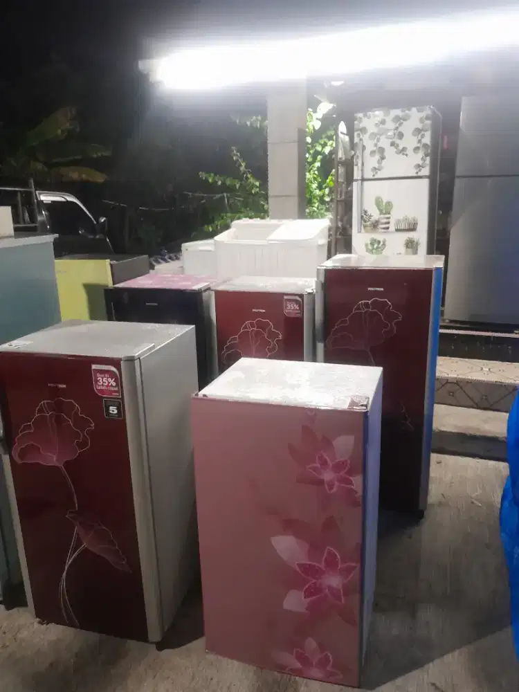 Di beli barang elektronik rusak