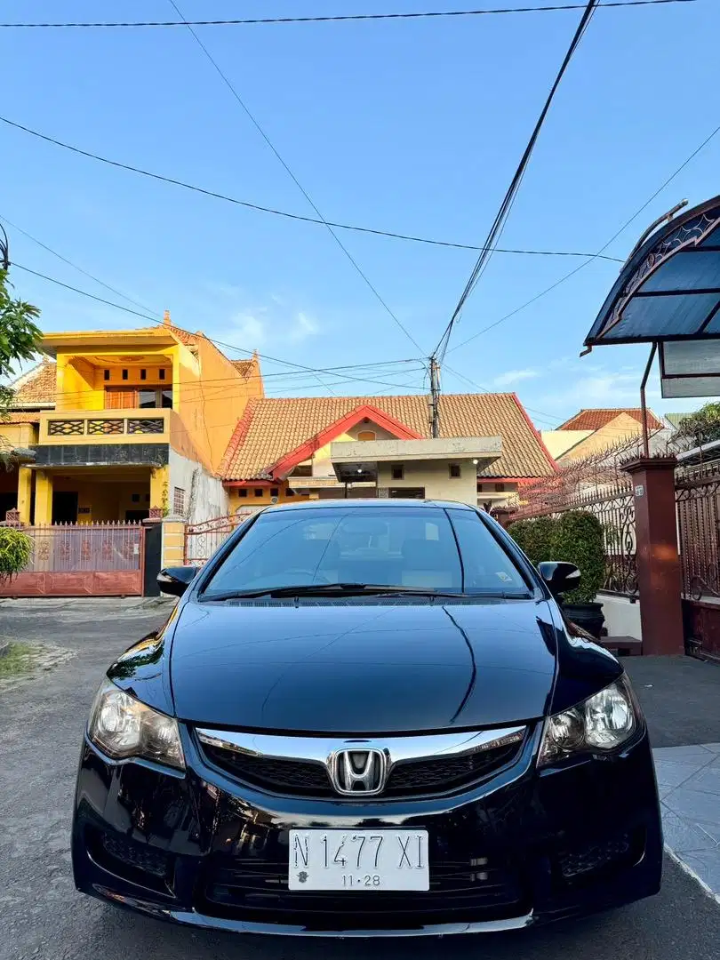 Honda Civic FD 1 Tahun 2010 Matic Original