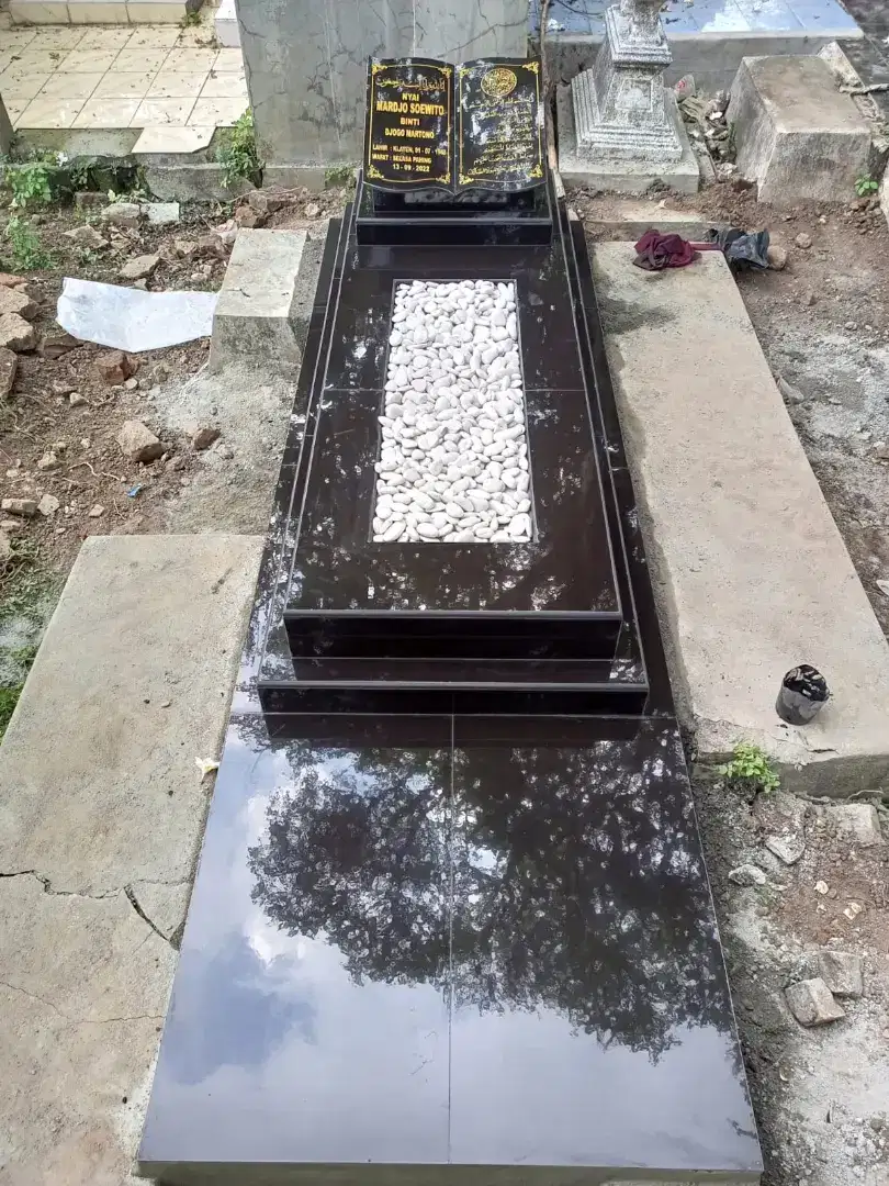 kijing makam granit