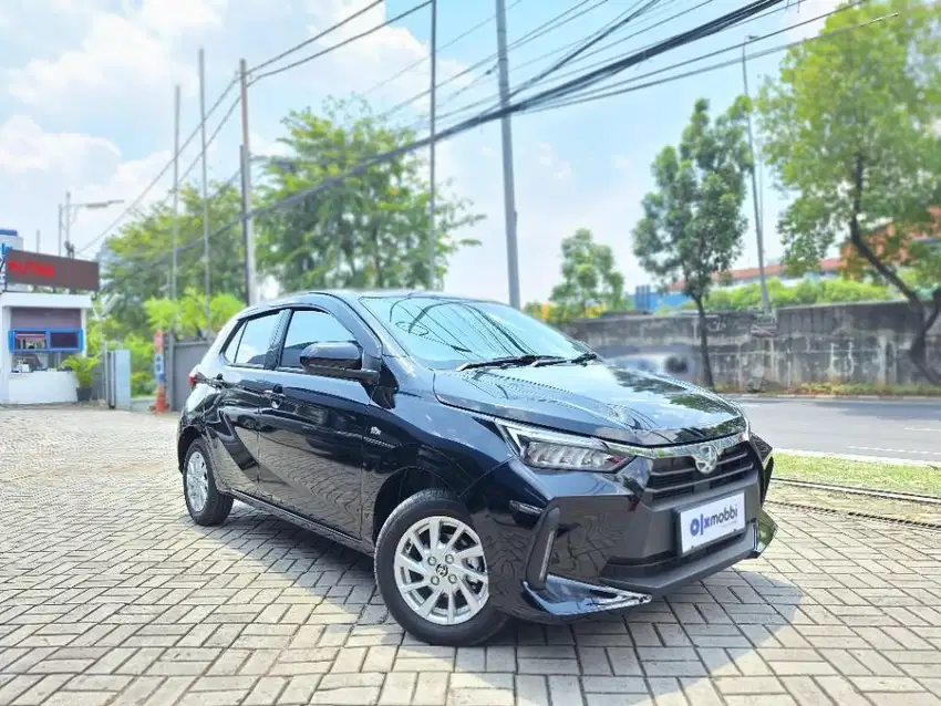 Toyota Agya 1.2 G Bensin-MT 2024 Hitam