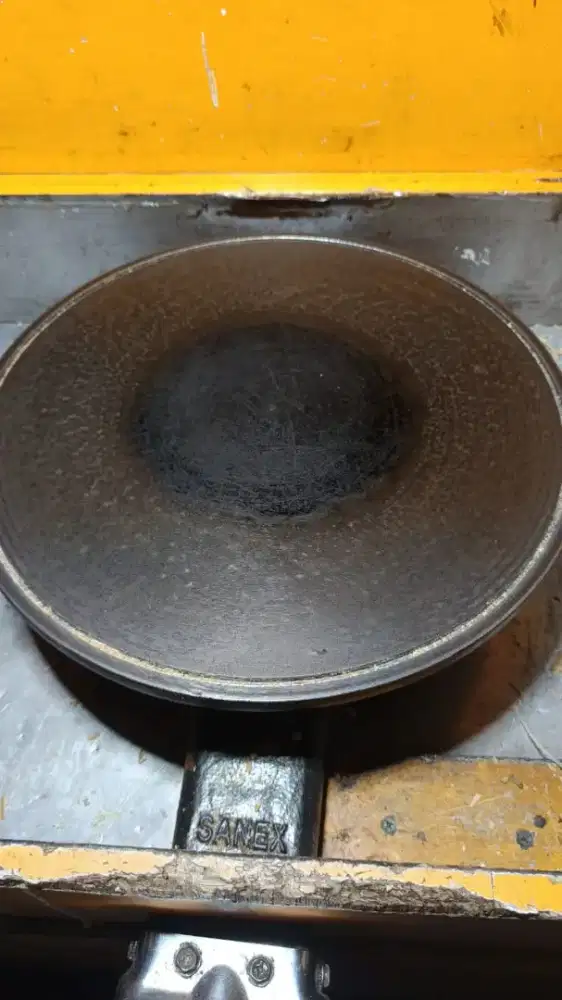 Loyang crepes 40cm semi otomatis