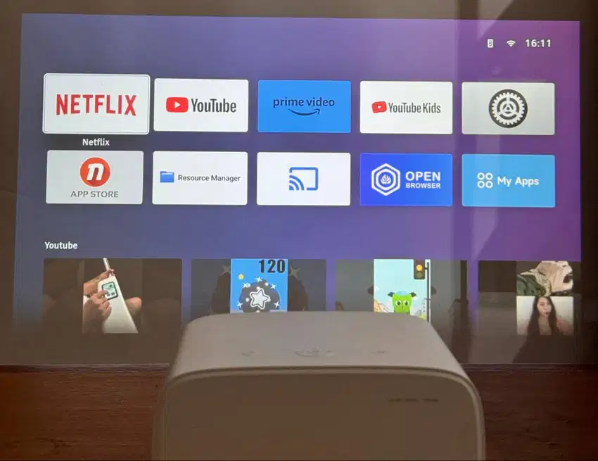 Like New - Amoi Linux Projector - Netflix Certified 1080p