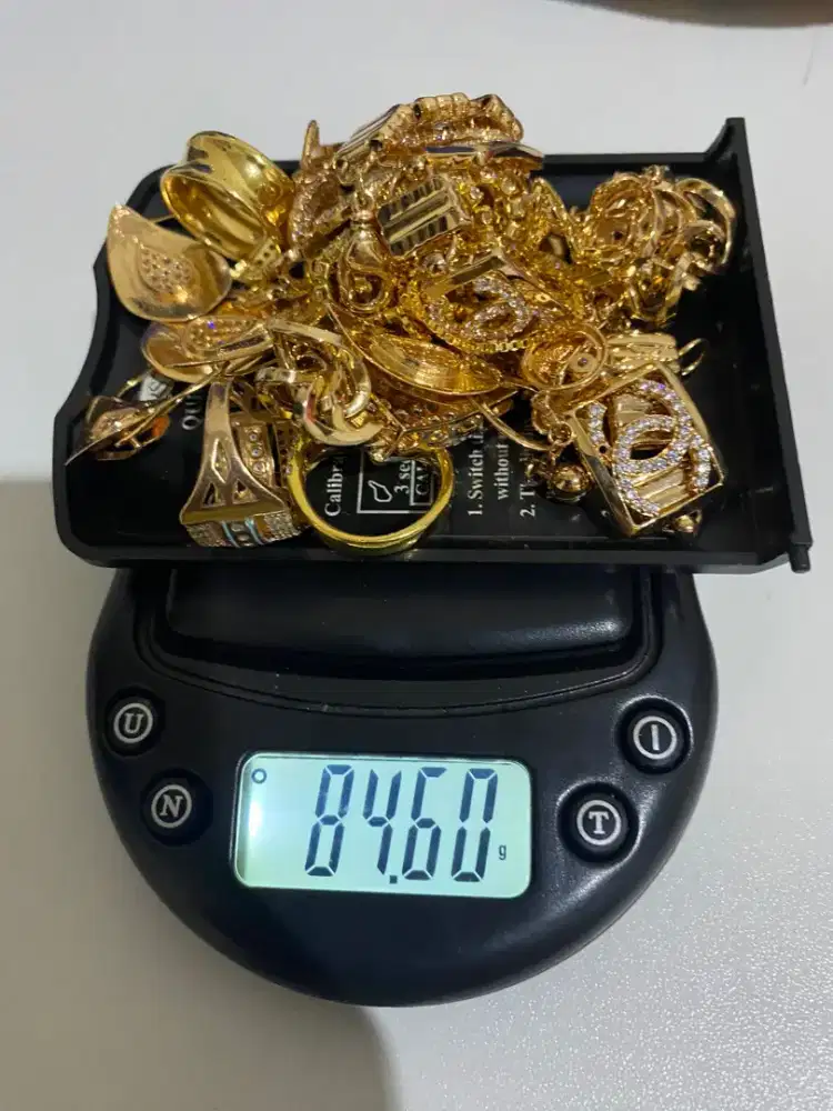 Terima jual emas rusak dan lama