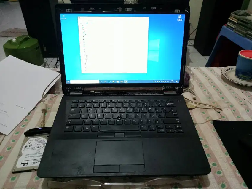 Mobo (Mesin) Laptop : DELL E-7470 / E-5570