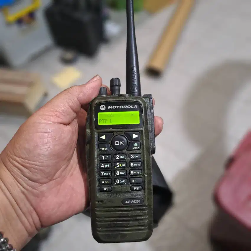 Ht Motorola Xir P9268 Uhf Motorola Analog Digital Xir 9268 atu p9268