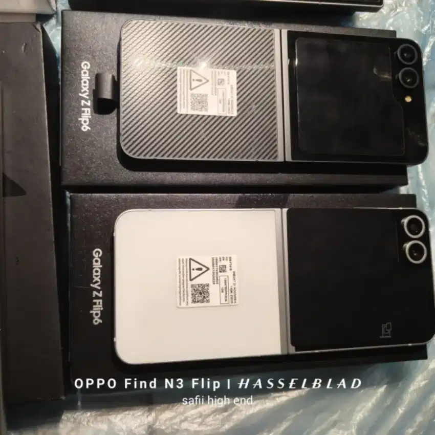 Jual/tt z flip 6 resmi oppo Indonesia  fullset