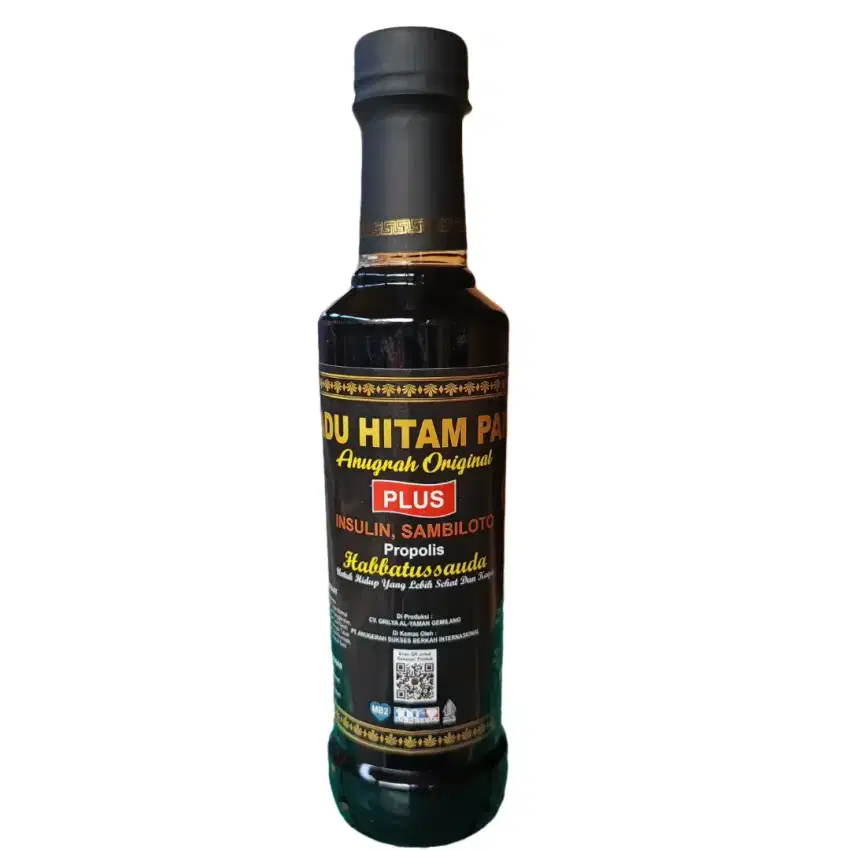 MADU HITAM PAHIT
Anugrah Original