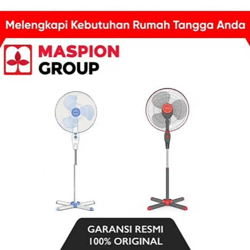 Kipas Angin Berdiri Maspion 16 inch EX1611SX Stand Fan EX 1611 SX