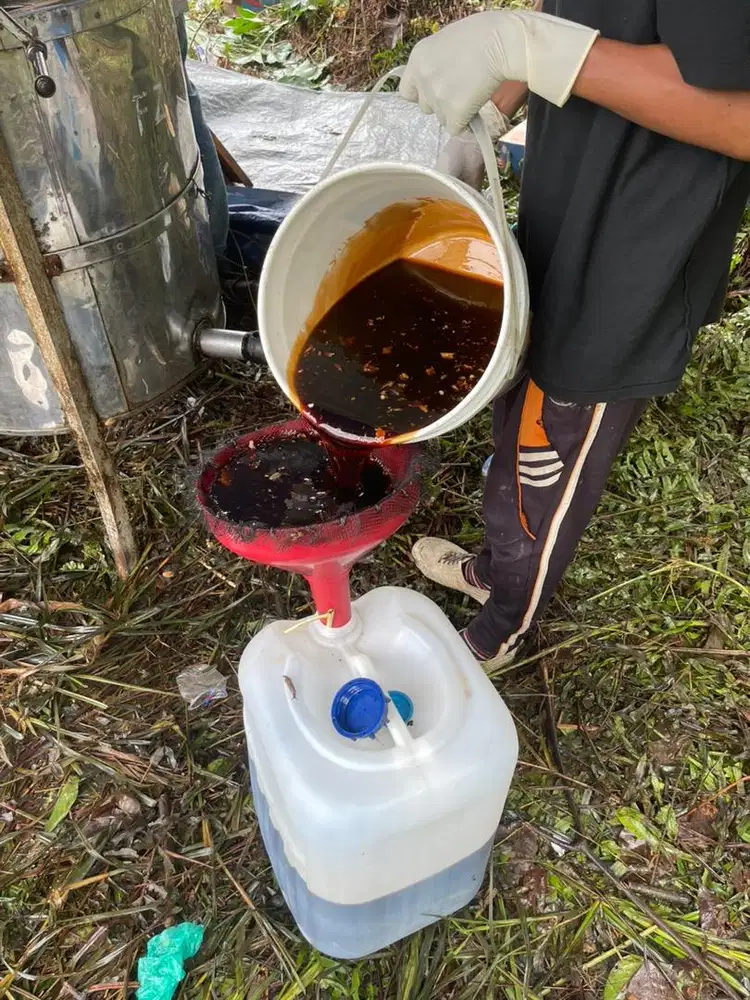 Madu Hutan Akasia Riau Jambi