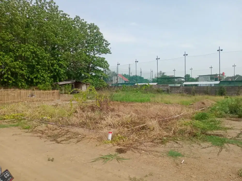 Jual tanah Kapling lokasi Strategis posisi Hook