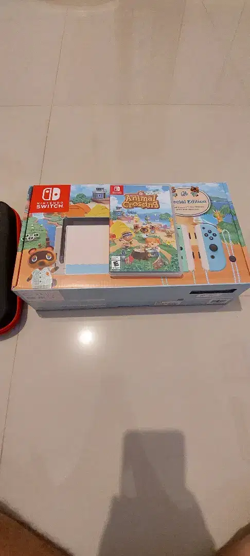 Nintendo switch Spesial edition animal crossing