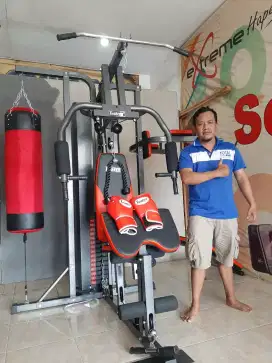 Home gym 3 sisi multifungsi cocok buat dirumah