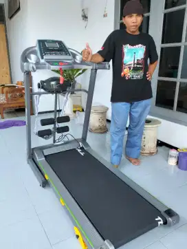 Treadmill elektrik jumbo murah-alat fitnes lari-mesin lari-tredmill