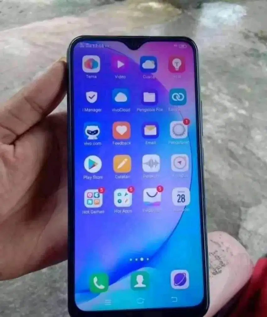 Vivo Y12 ram 3 64