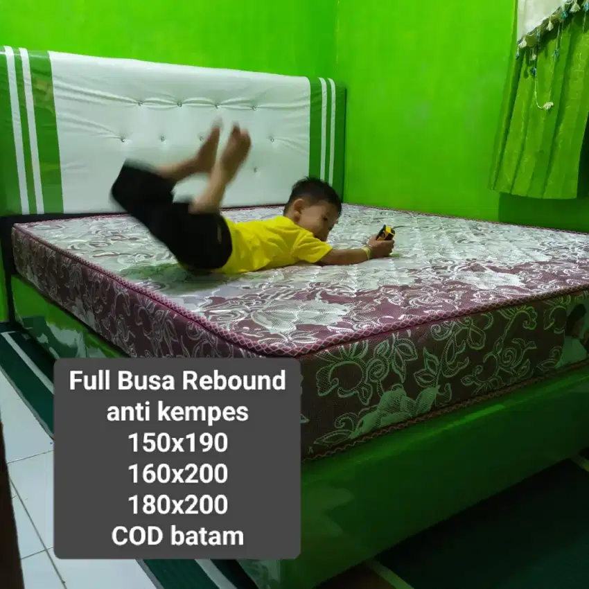 Jual Kasur Busa Rebound Padat Anti Kempes