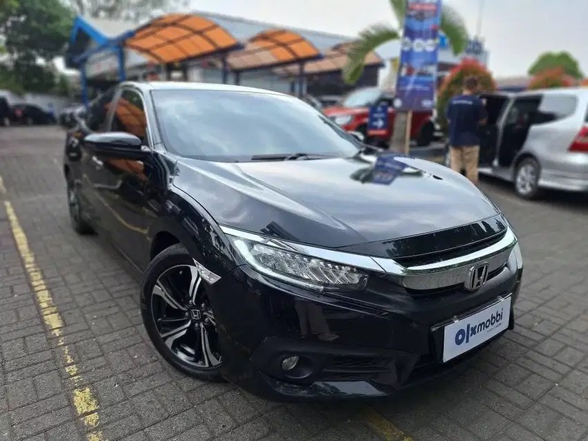 PAJAK PANJANG - HONDA CIVIC 1.5 ES BENSIN AT 2018