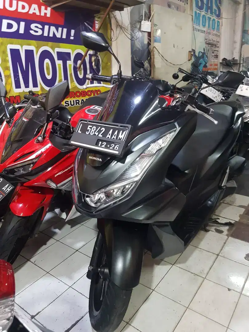 PCX 160 2021 UM 1JT SAS JL BARATAJAYA 19 NO 5