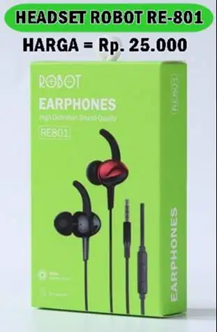 Headset Robot R-801