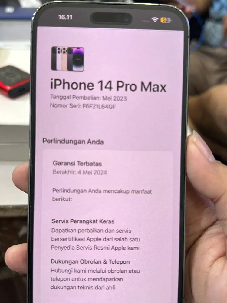 mau jual iphone 14 256 kami beli