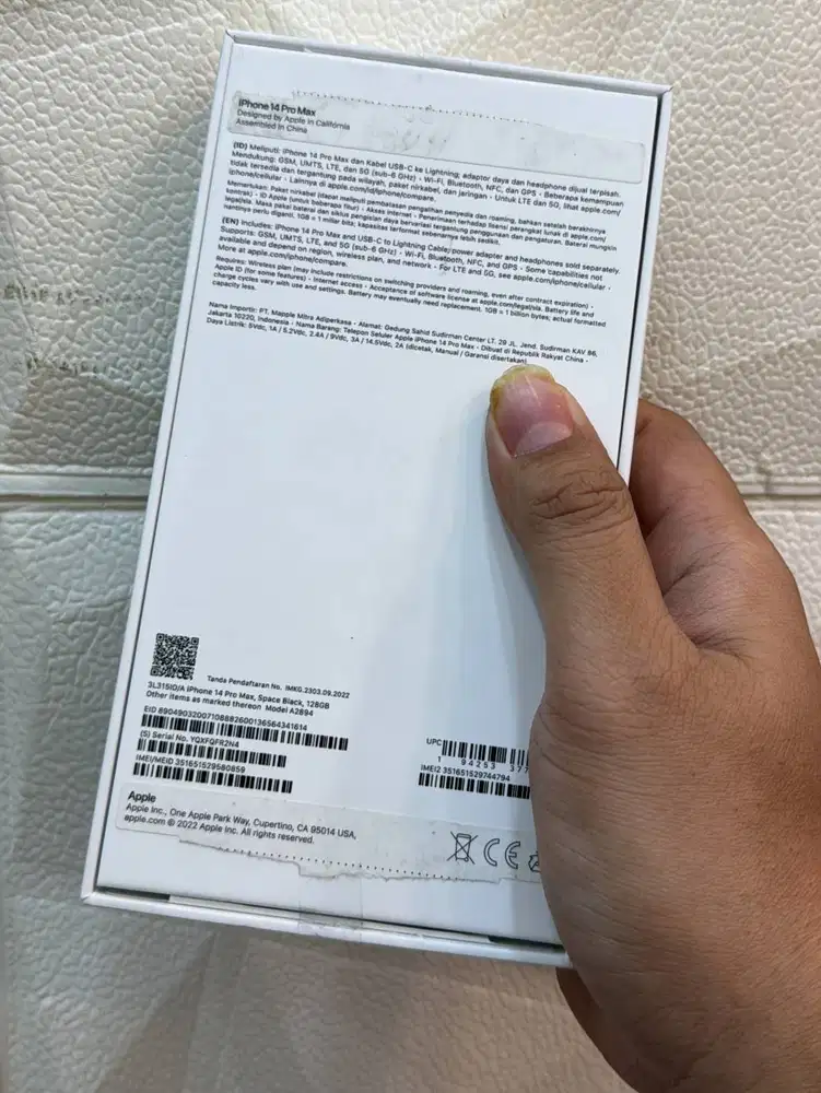 yuk jual iphone 13 256