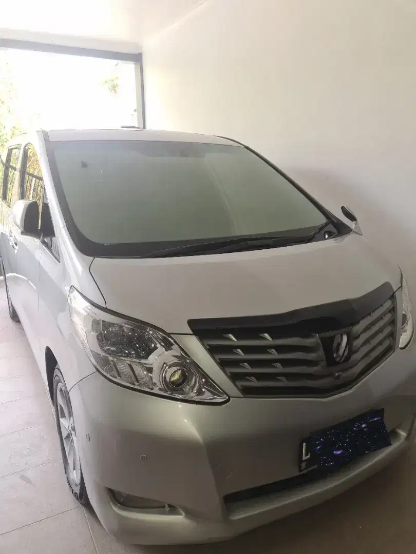 Alphard Premium Sound 2010 CBU