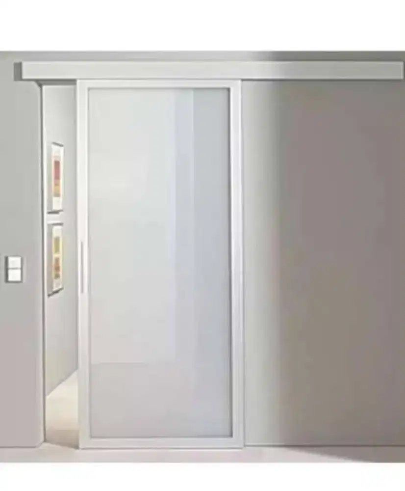 PINTU SLIDING 1 DAUN UK T 200CM /L 80CM