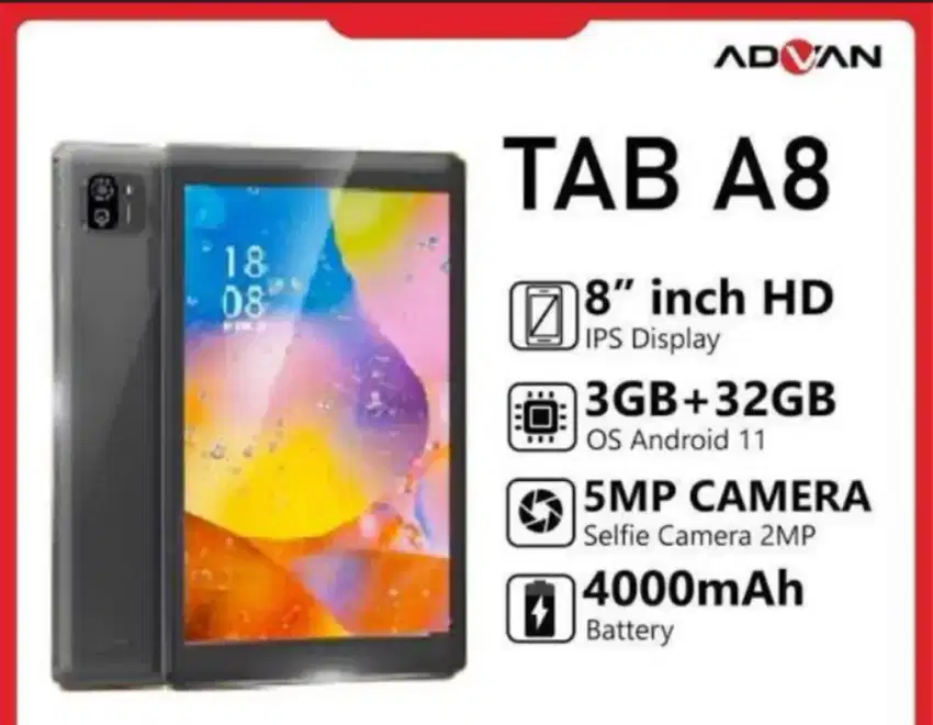 Jual tab Advan lancar jaya