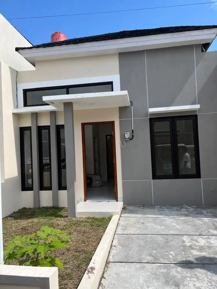 DISEWAKAN TAHUNAN RUMAH BARU DI GRAND VILLAGE BANGUNTAPAN