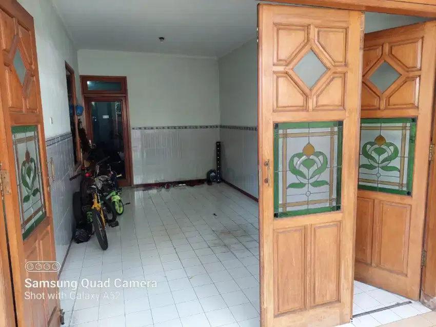 Dijual rumah second klasik