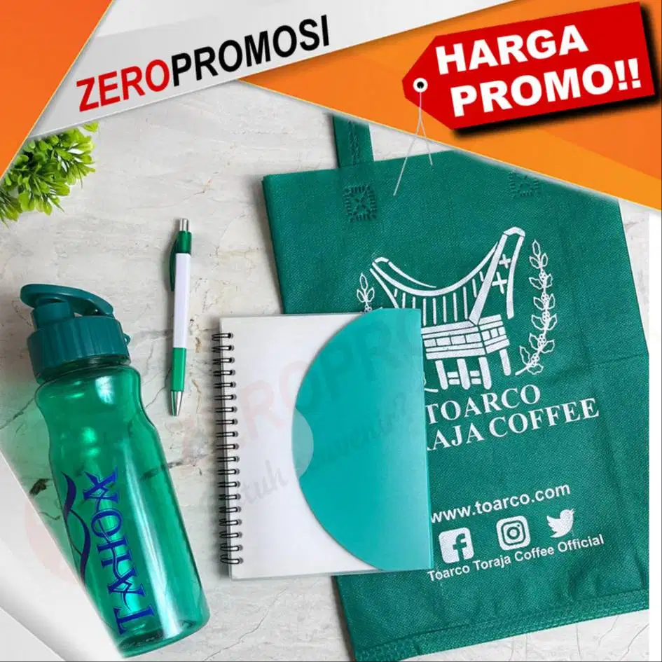 Paket Souvenirkit Ramah Lingkungan Eco Simple 1