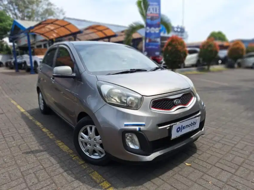 DP RENDAH - KIA PICANTO 1.2 SE BENSIN MT 2014