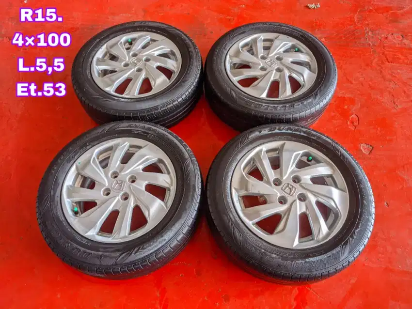 VELG SECOND MOBILIO RING 15 SILVER