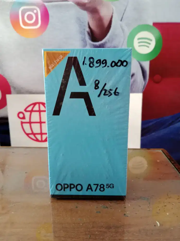 PROMO HP OPPO A78 5G 2/256gb