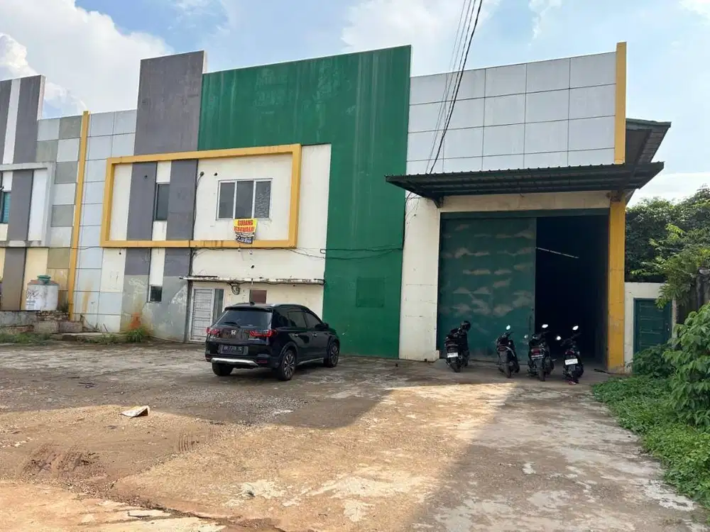 Disewakan gudang di Paalmerah di KOTA JAMBI
