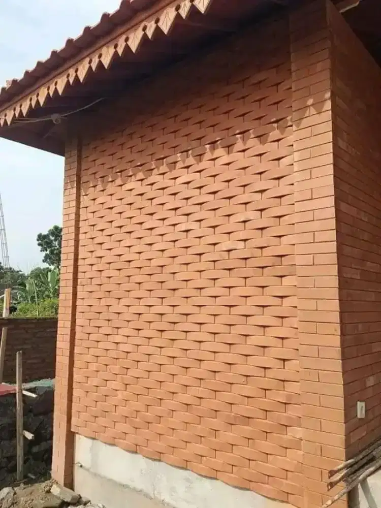 Bata ekspos tempel terakota