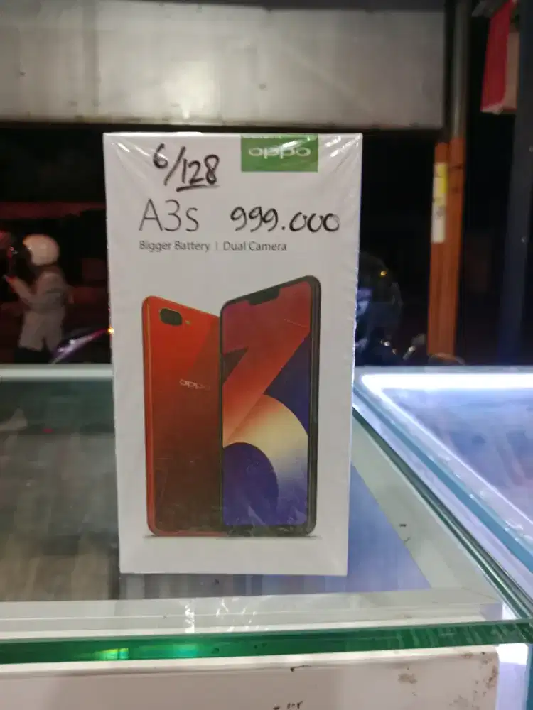 OPPO A3S 6/128GB PROMO HP CUCI GUDANG