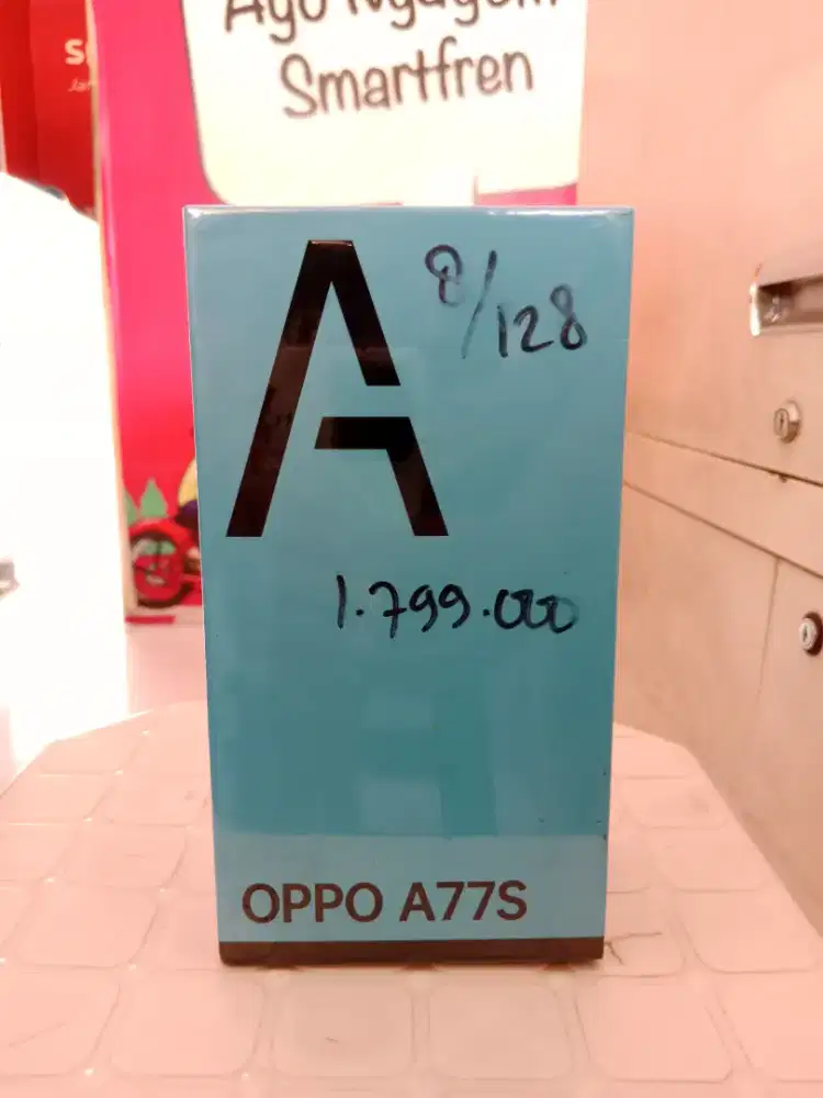 OPPO A77S 8/128GB PROMO HP MURAH