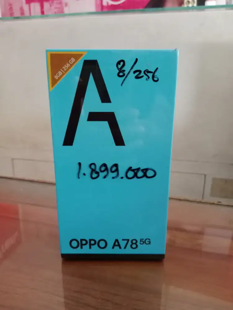 OPPO A78 5G 8/256 PROMO HP MURAH SERI LAMA