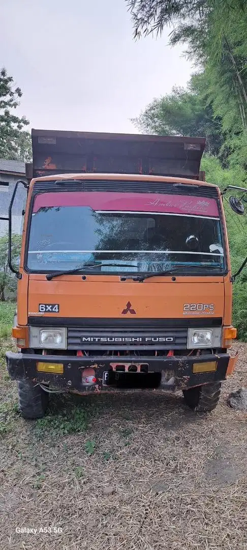 Dijual Fuso Dump Truck 2017