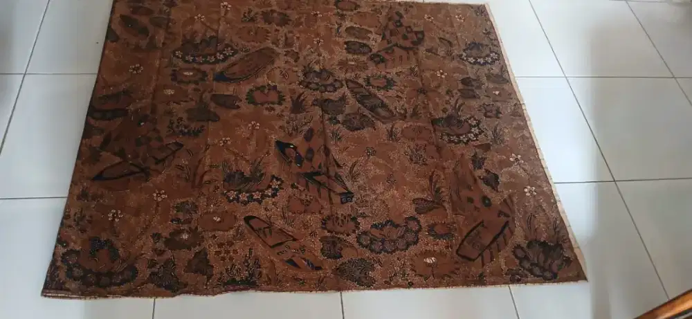 Kain batik tulis Pekalongan klasik tahun 1950an