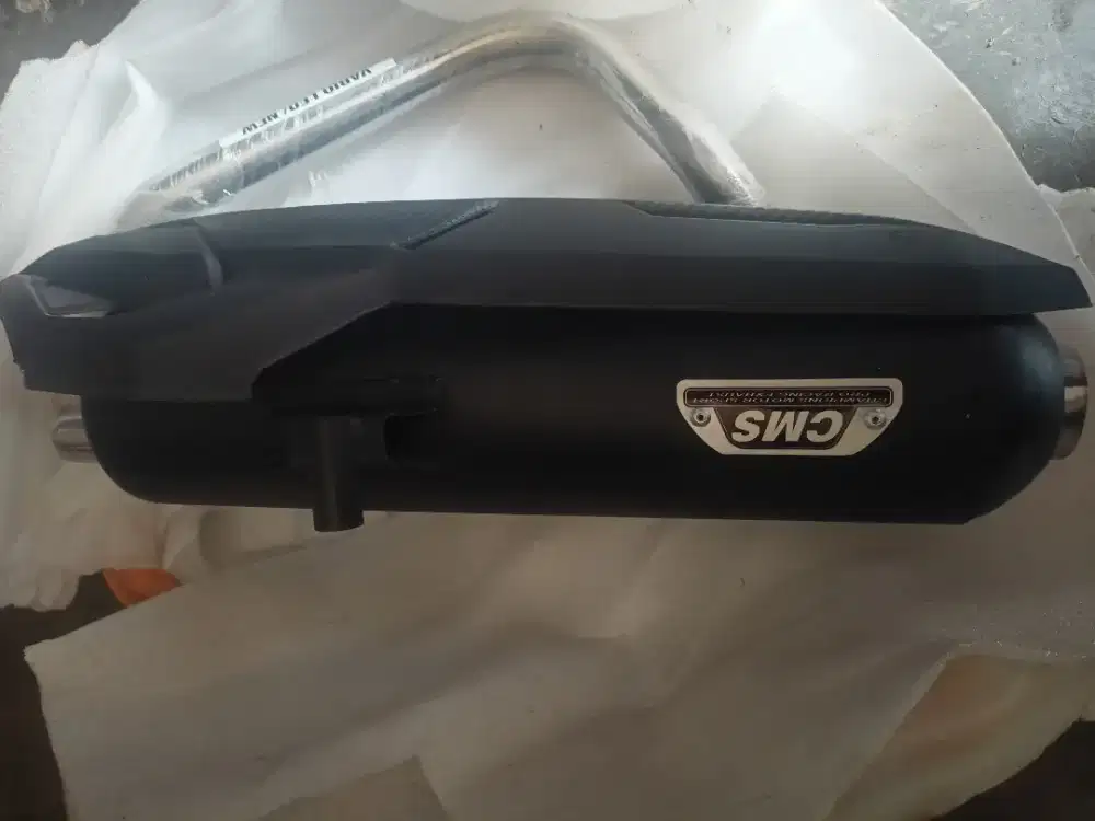 CMS Knalpot motor Matic